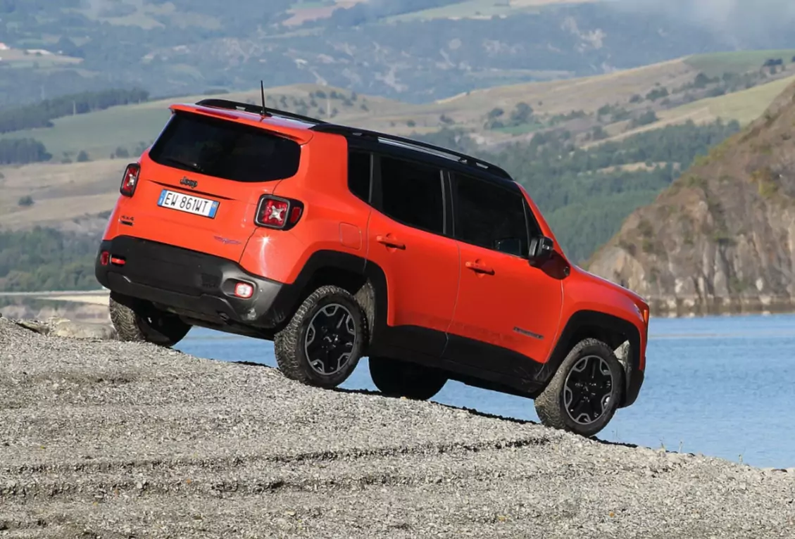 Снятие карданного вала для Jeep Renegade | КарданБаланс в Красноярске